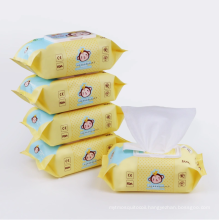 Alcohol-free disposable Cleaning Wet Wipes household baby wipes wet toilet paper